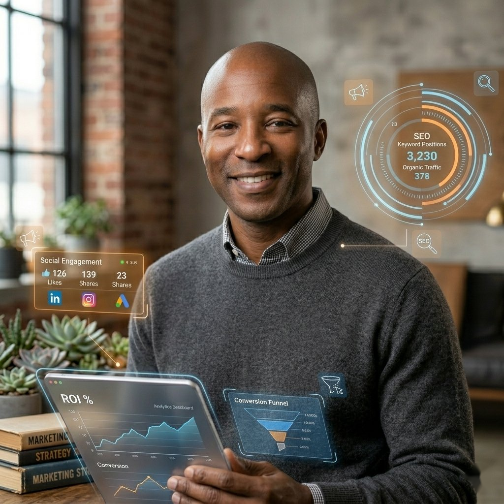 Sipho Mogolegang - SEO Copywriter & Digital Marketer